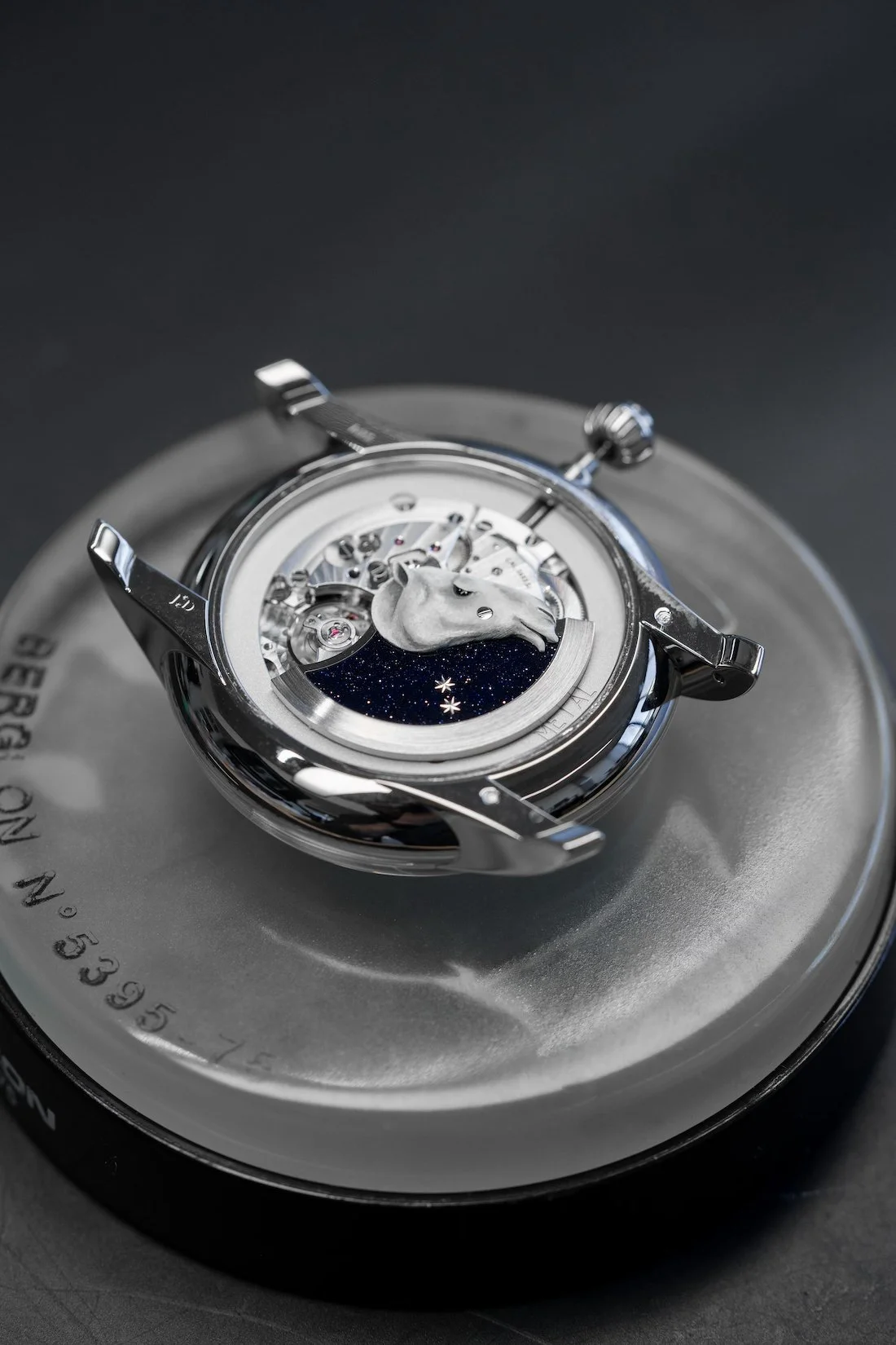 Introducing: Jaquet Droz Petite Heure Minute Platinum Camels